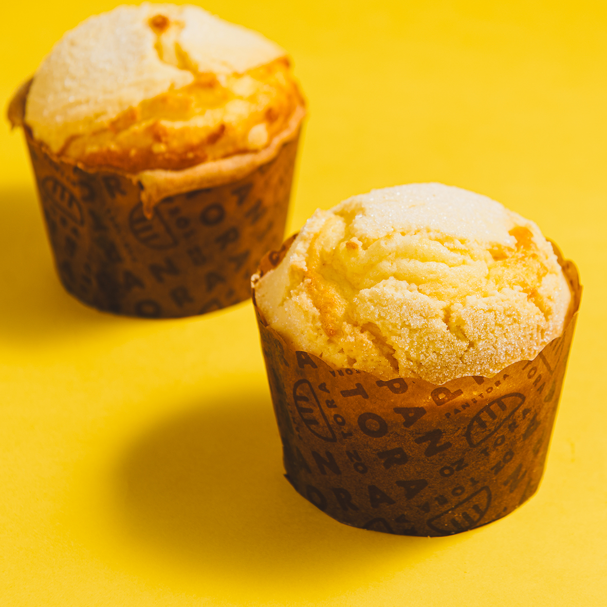 バニラマフィン