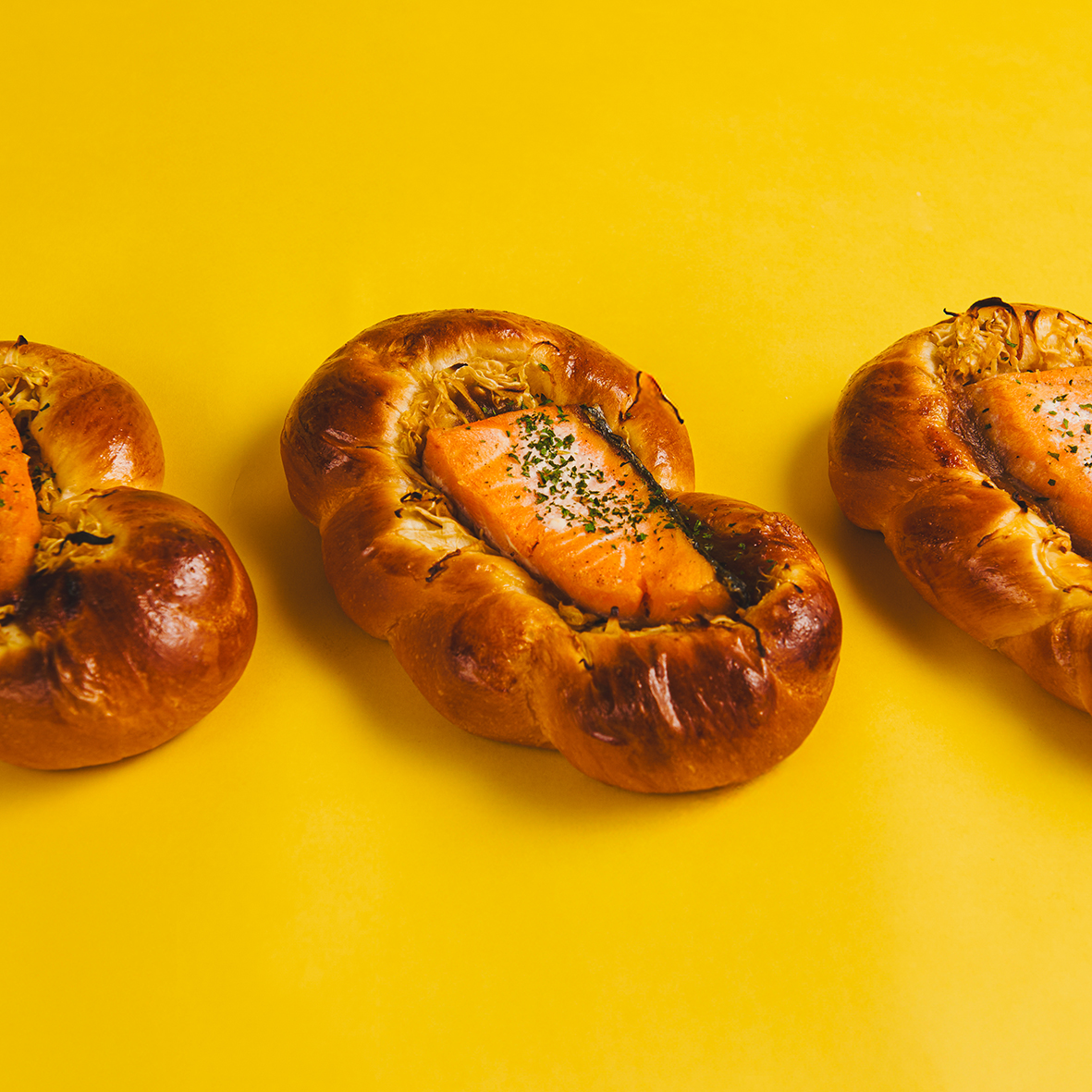 鮭のちゃんちゃん焼きパン