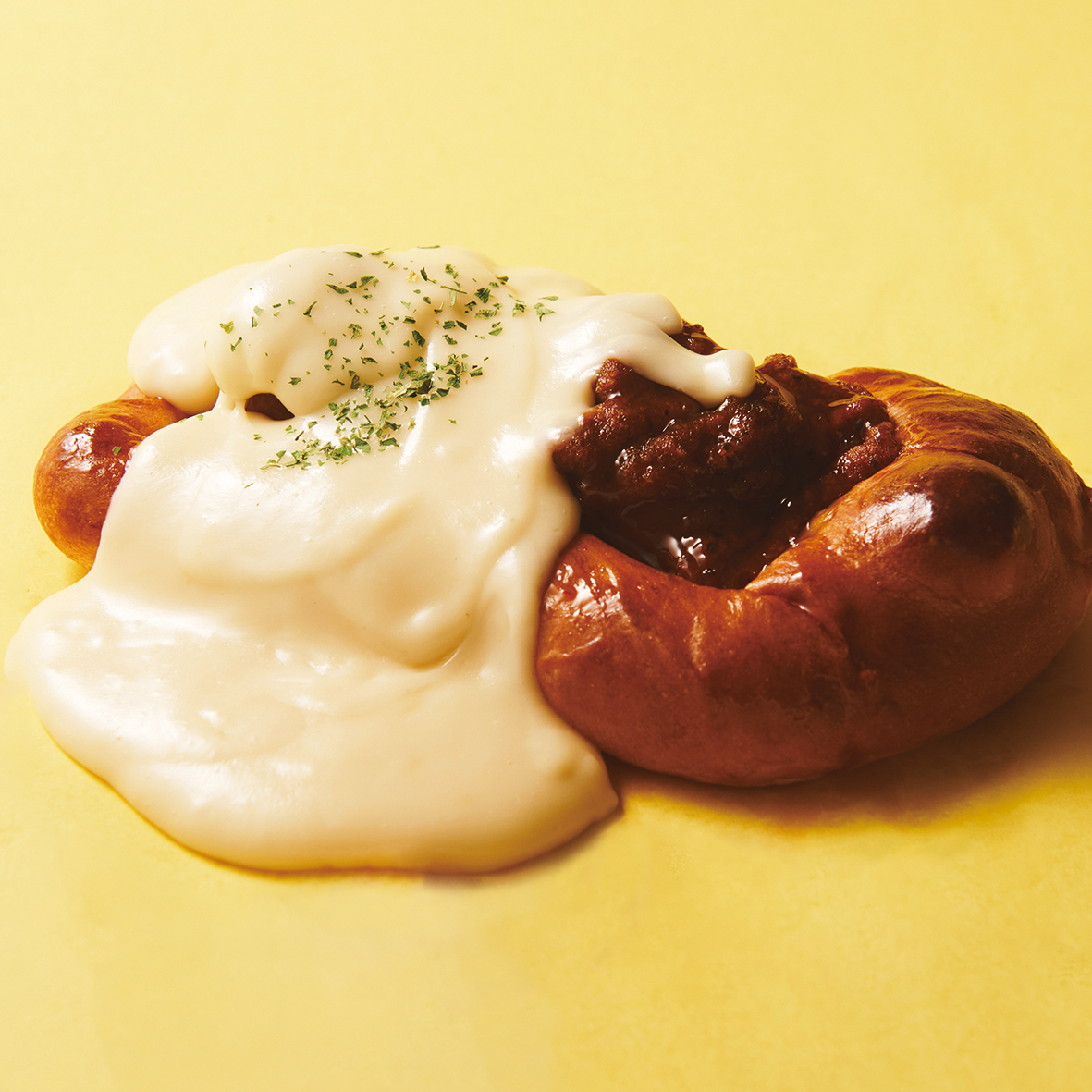 背徳からあげパン