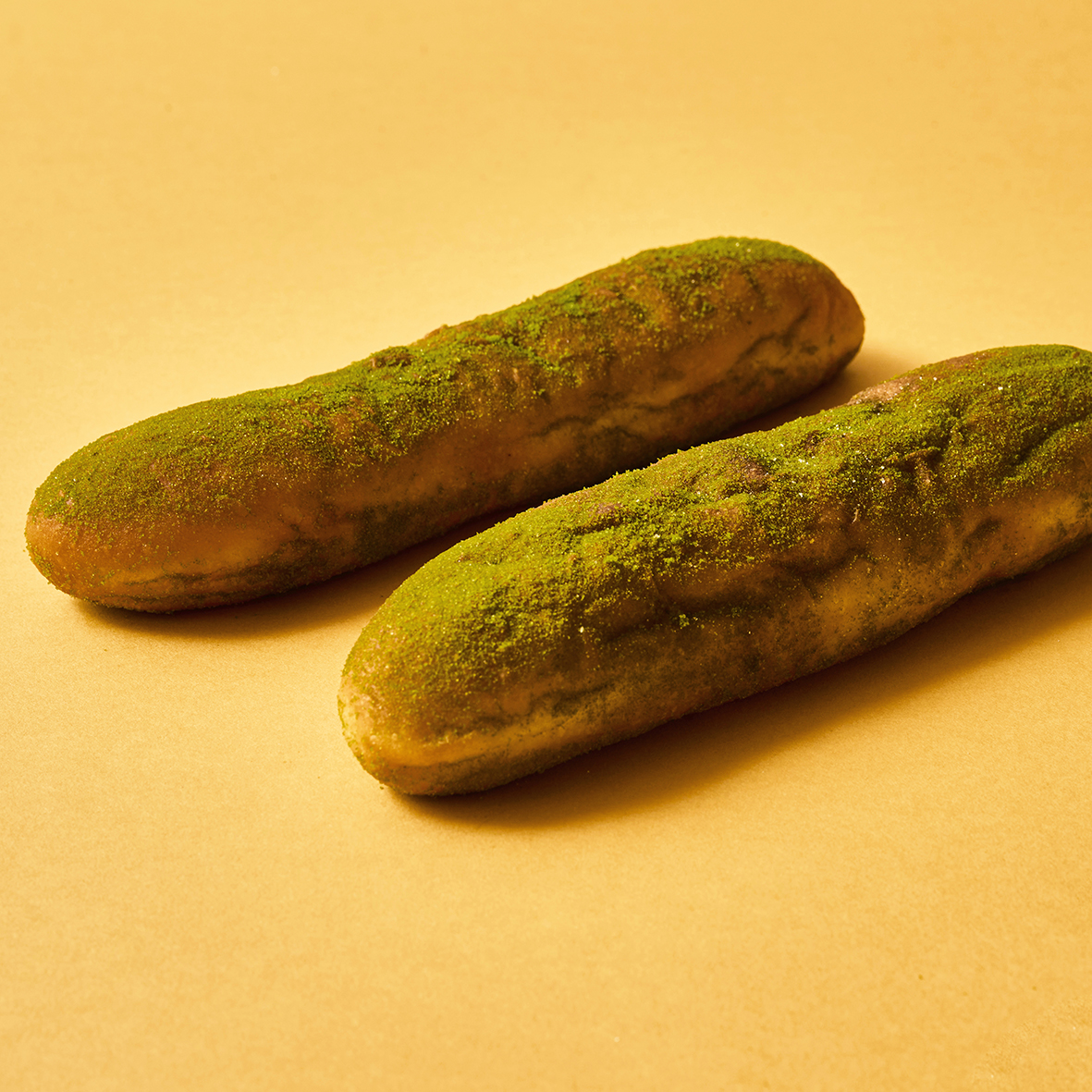 揚げパン 抹茶