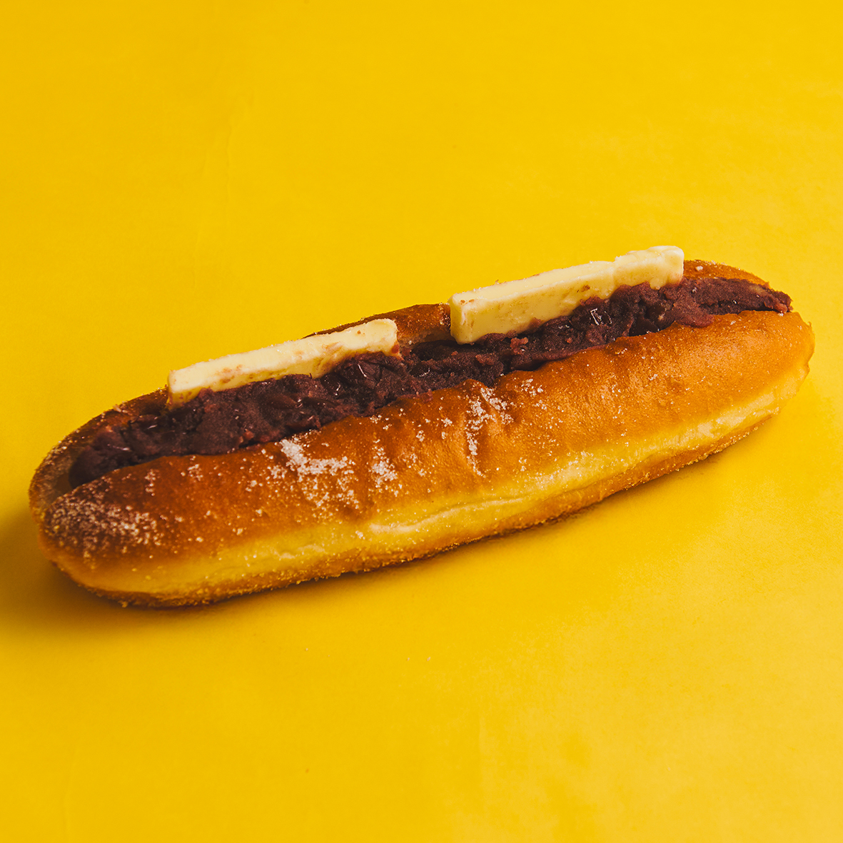 あんバター揚げパン